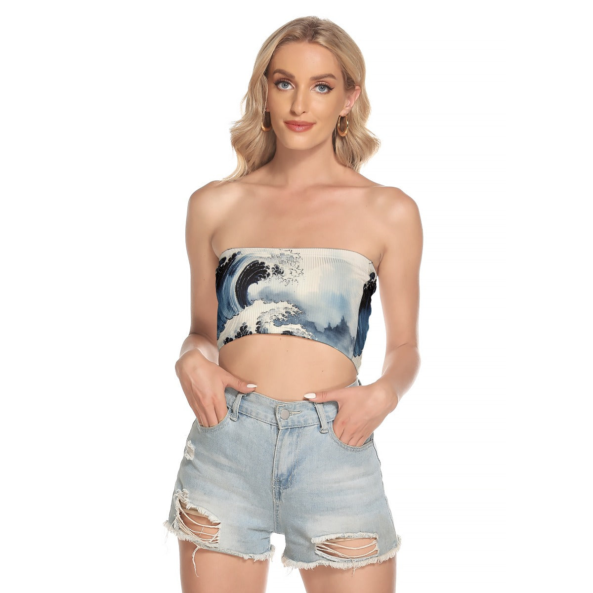 All-Over Print Women's Tube Top