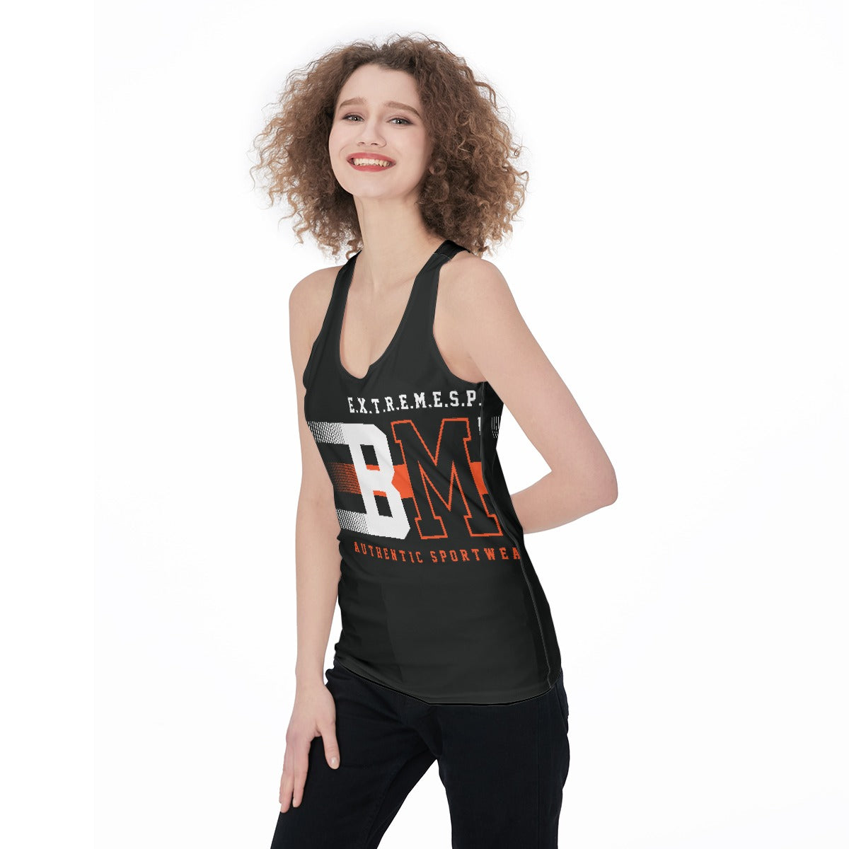 All-Over Print Women's Racerback Tank Top