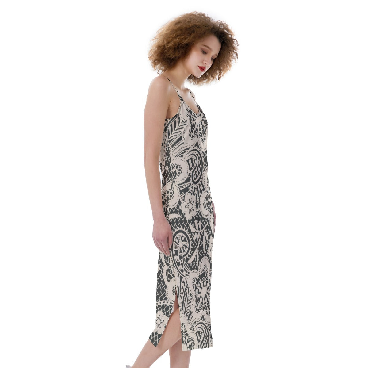 All-Over Print Women's Cami Dress