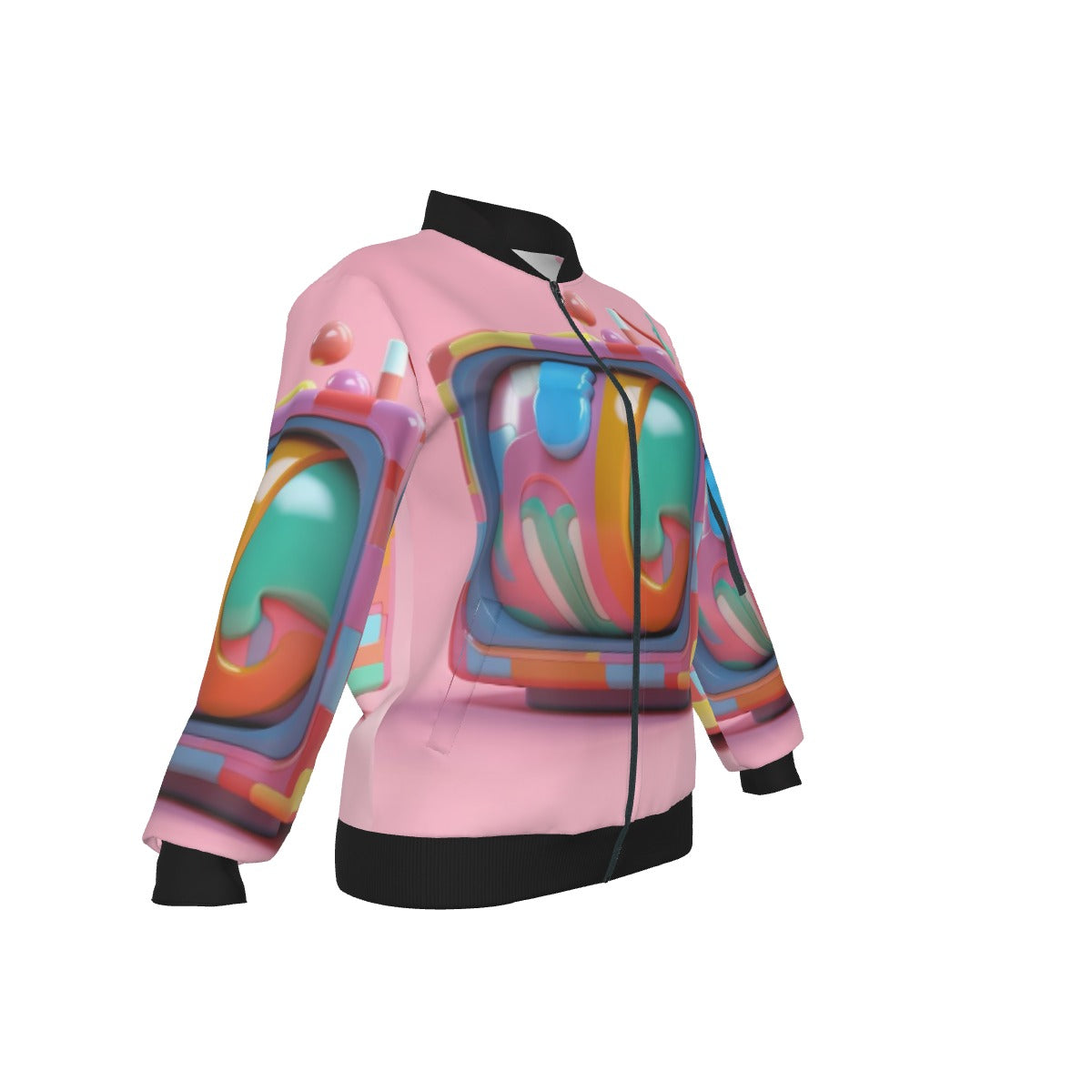 All-Over Print Women's Jacket