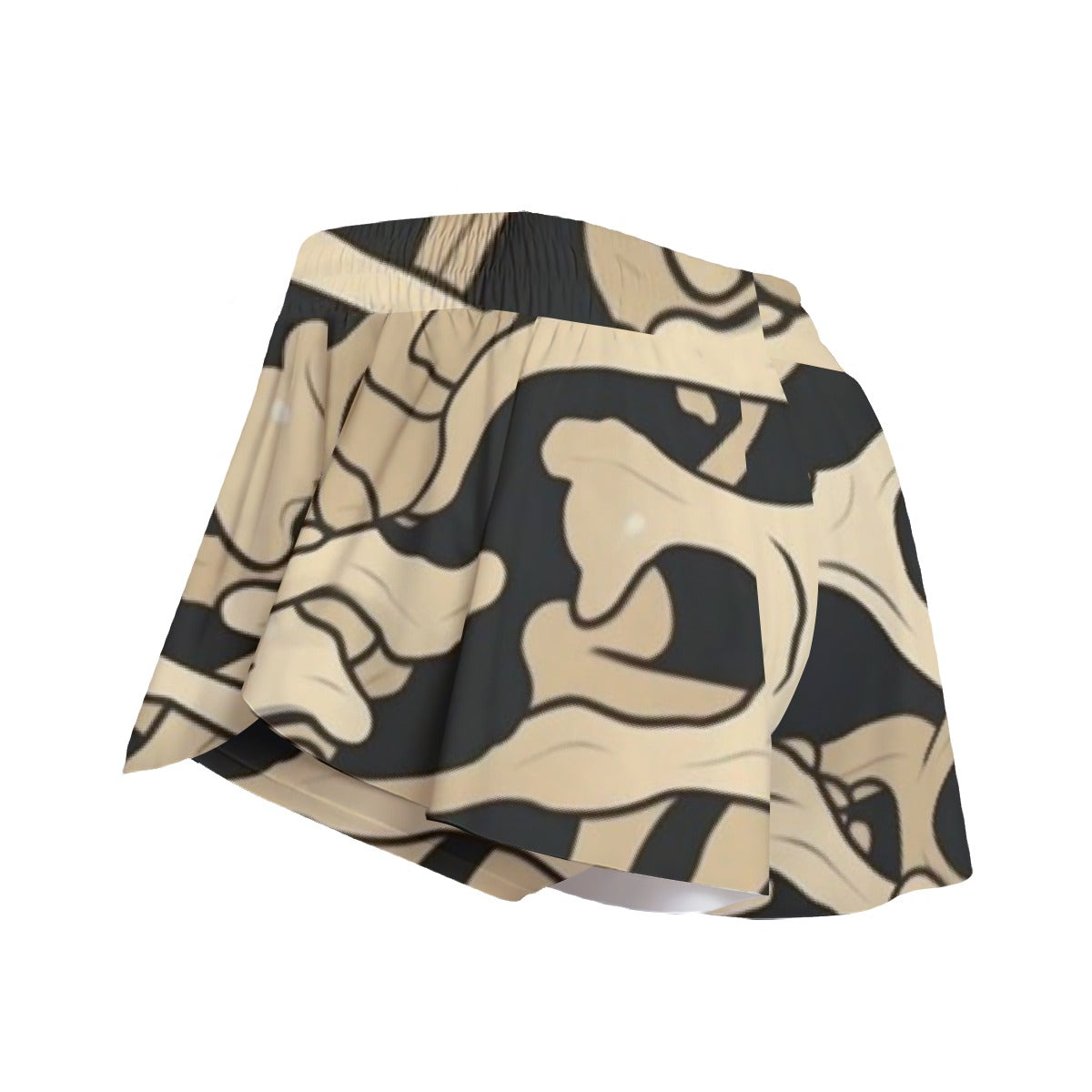 All-Over Print Women's Sport Skorts With Pocket