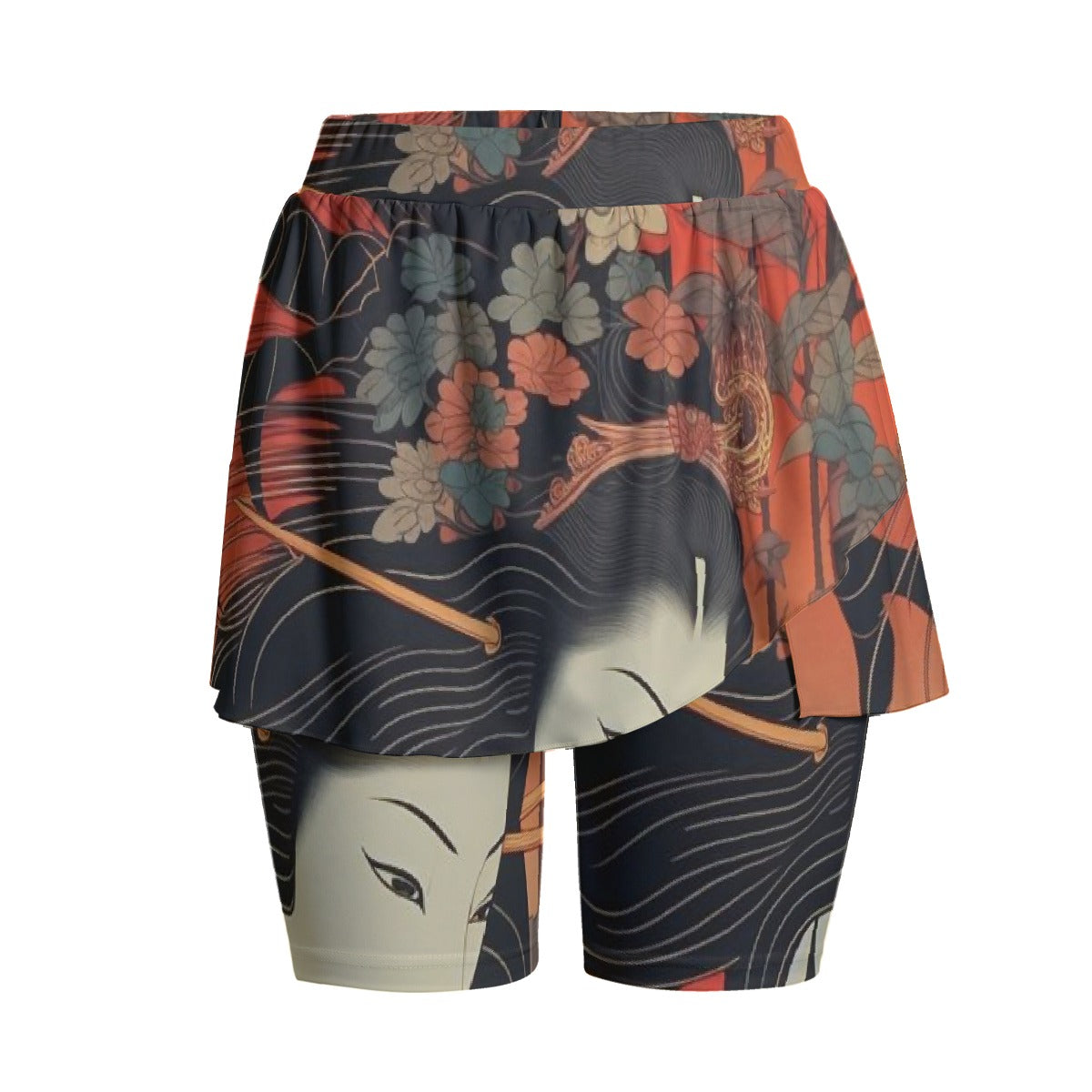 All-Over Print Women's Sports Skorts