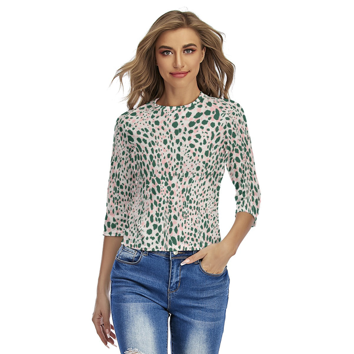 All-Over Print Women's Raglan Sleeves T-shirts