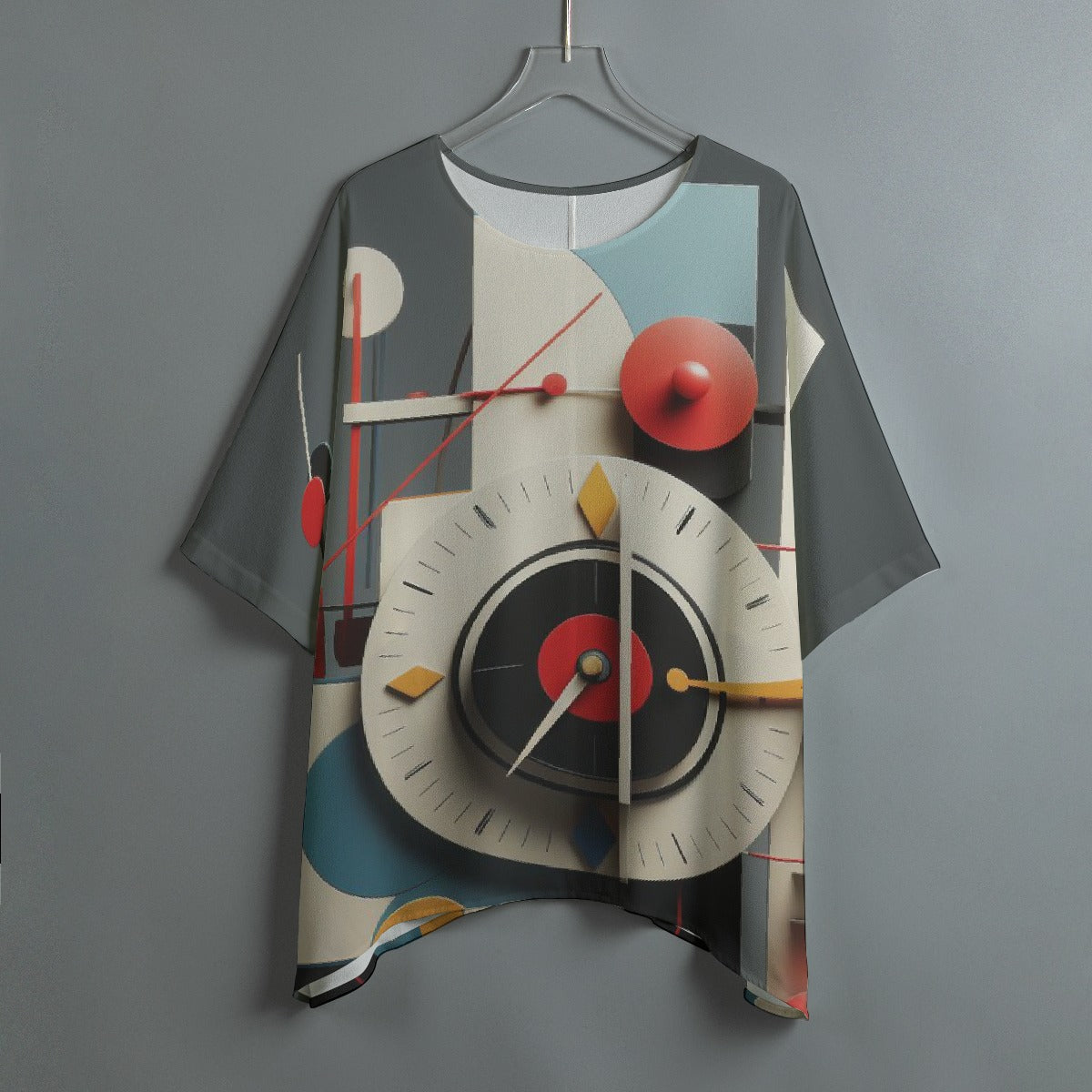 All-Over Print Women's Bat Sleeve Shirt