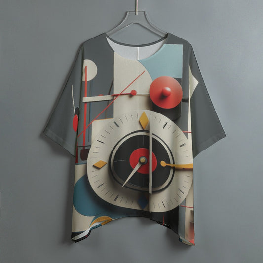 All-Over Print Women's Bat Sleeve Shirt