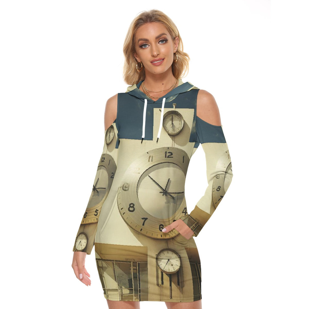 All-Over Print Women's Tight Dress