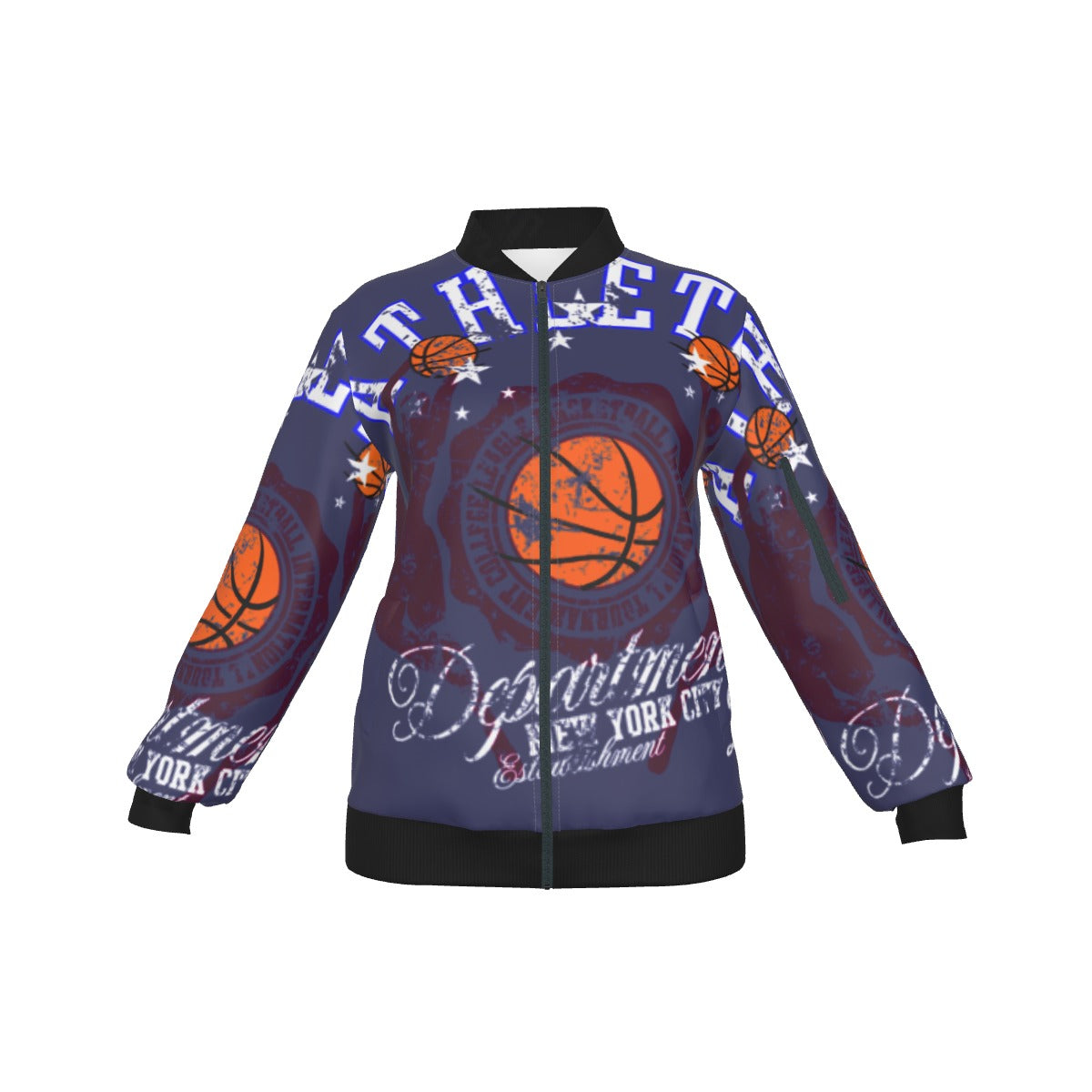 All-Over Print Women's Jacket