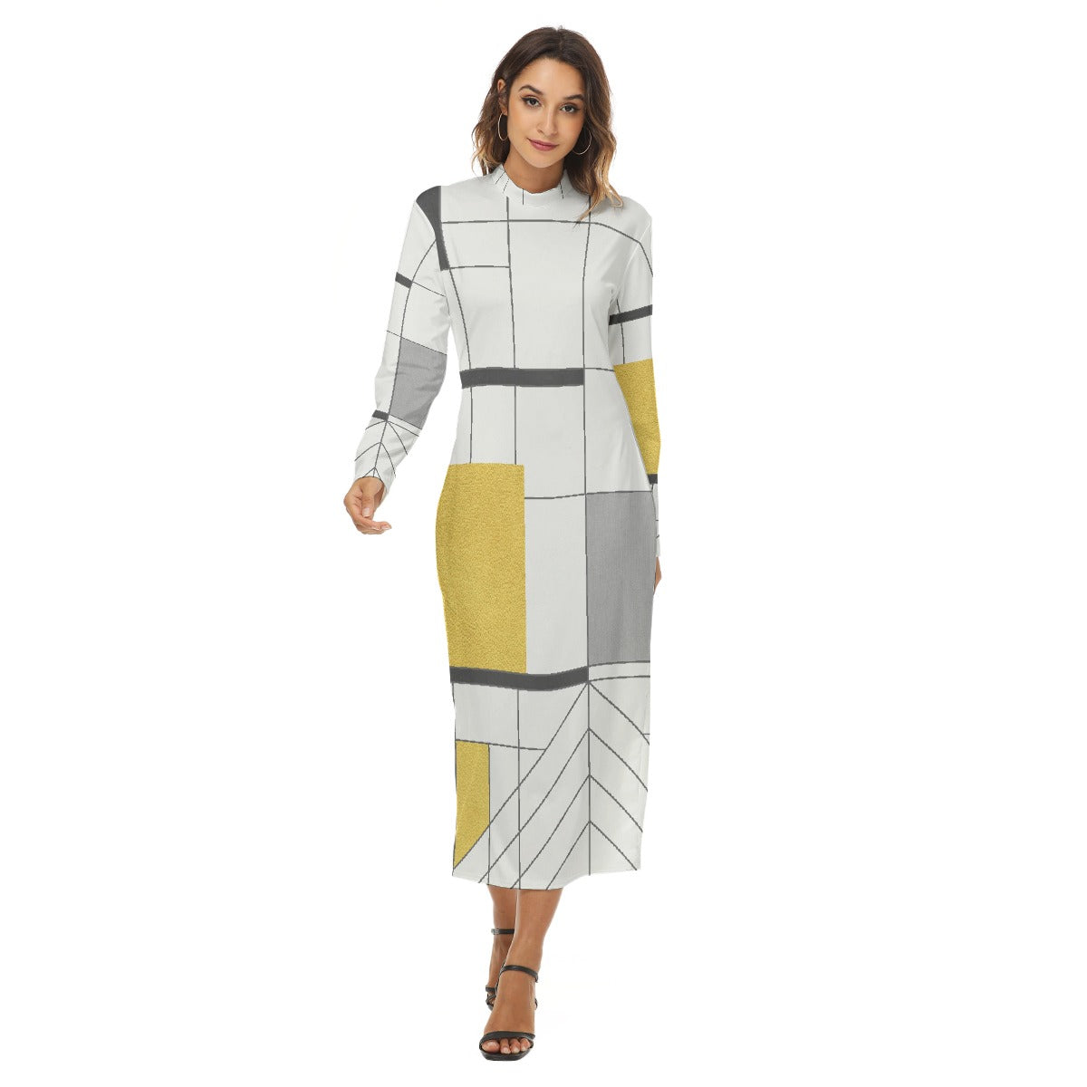 All-Over Print Women's Hip Dress