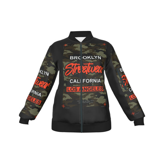 All-Over Print Women's Jacket