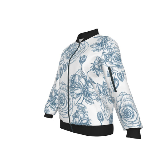 All-Over Print Women's Jacket