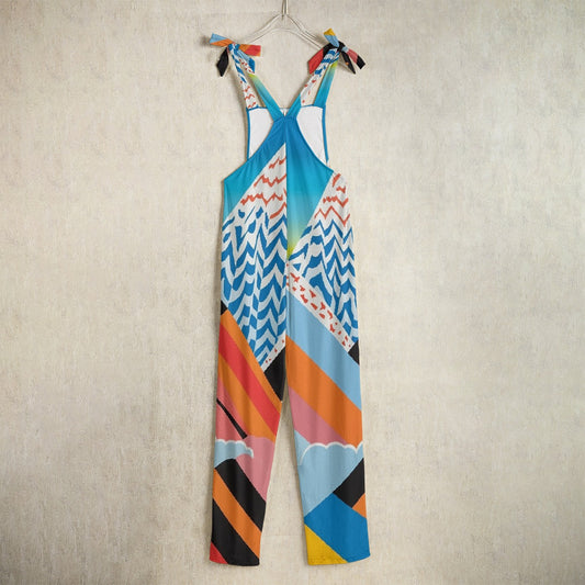 All-Over Print Women's Jumpsuit