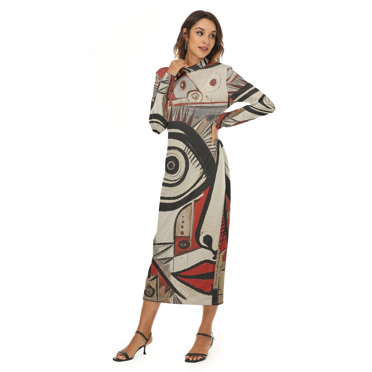 All-Over Print Women's Hip Dress