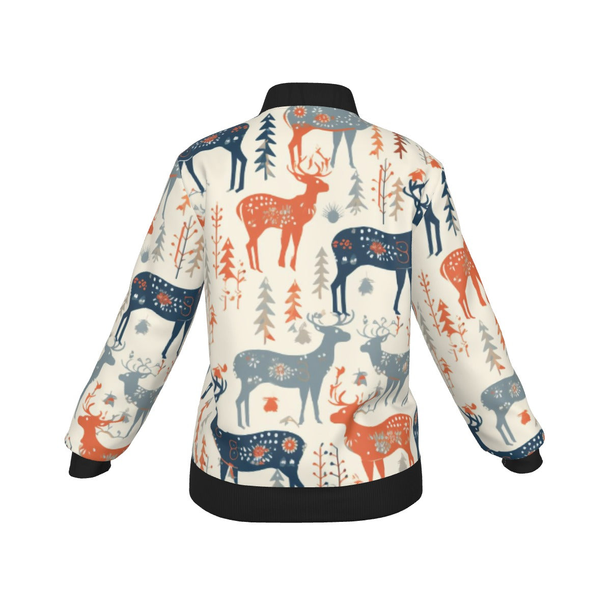 All-Over Print Women's Jacket