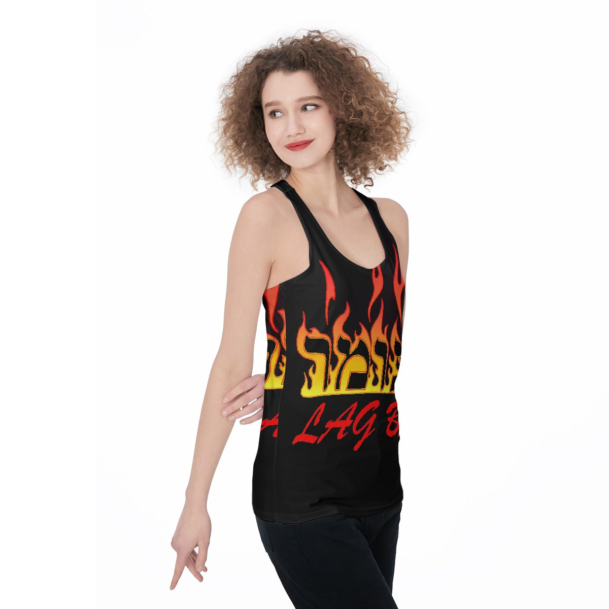 All-Over Print Women's Racerback Tank Top