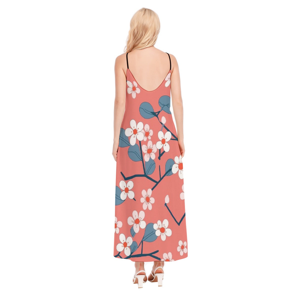 All-Over Print Women's Sling Dress