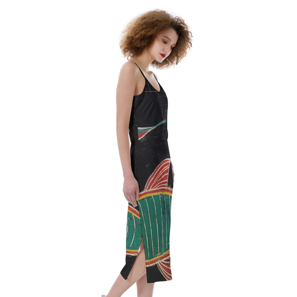 All-Over Print Women's Cami Dress