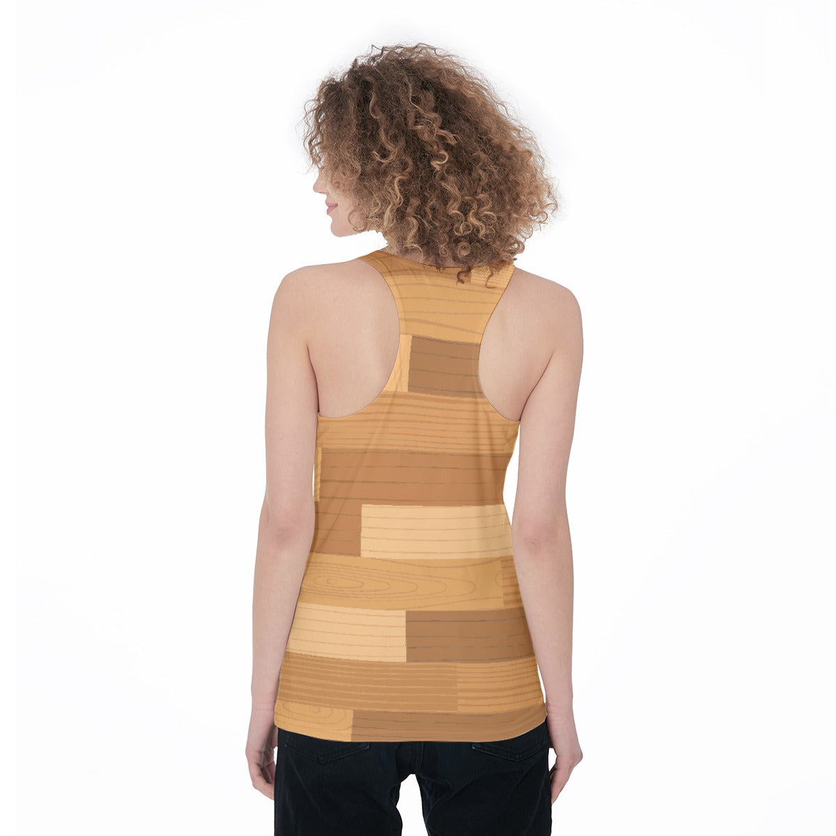 All-Over Print Women's Racerback Tank Top