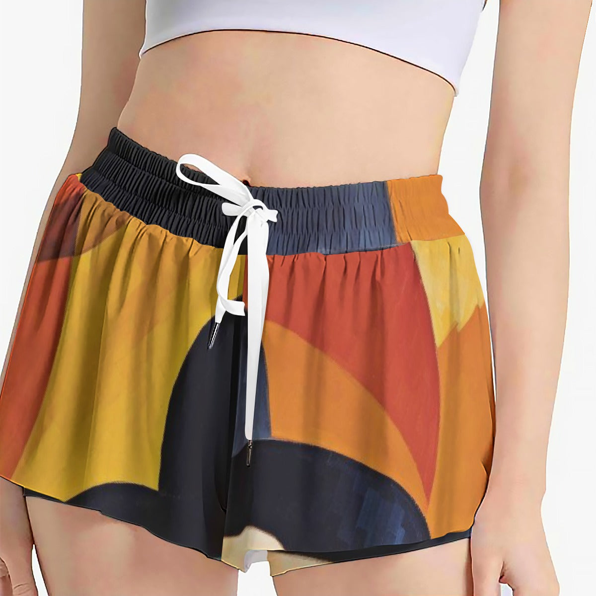 All-Over Print Women's Sport Skorts With Pocket