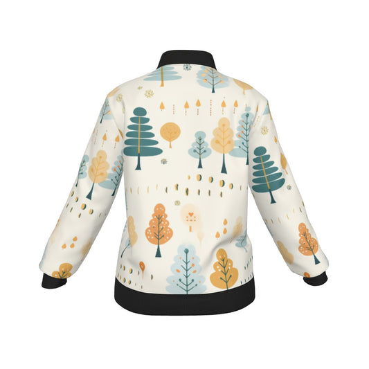 All-Over Print Women's Jacket