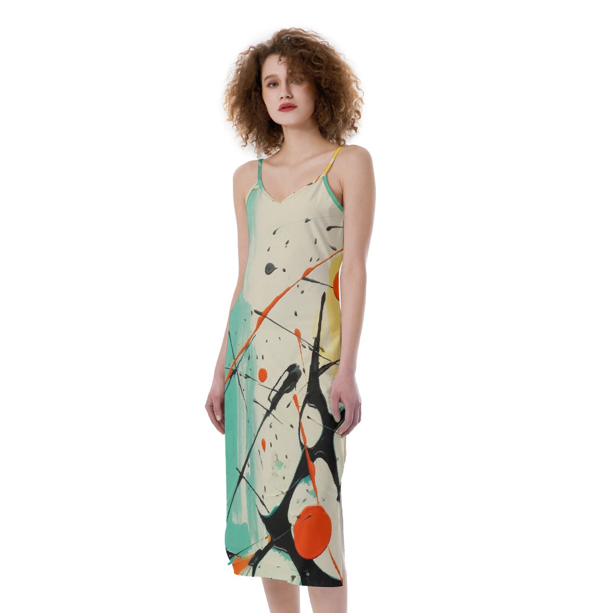 All-Over Print Women's Cami Dress