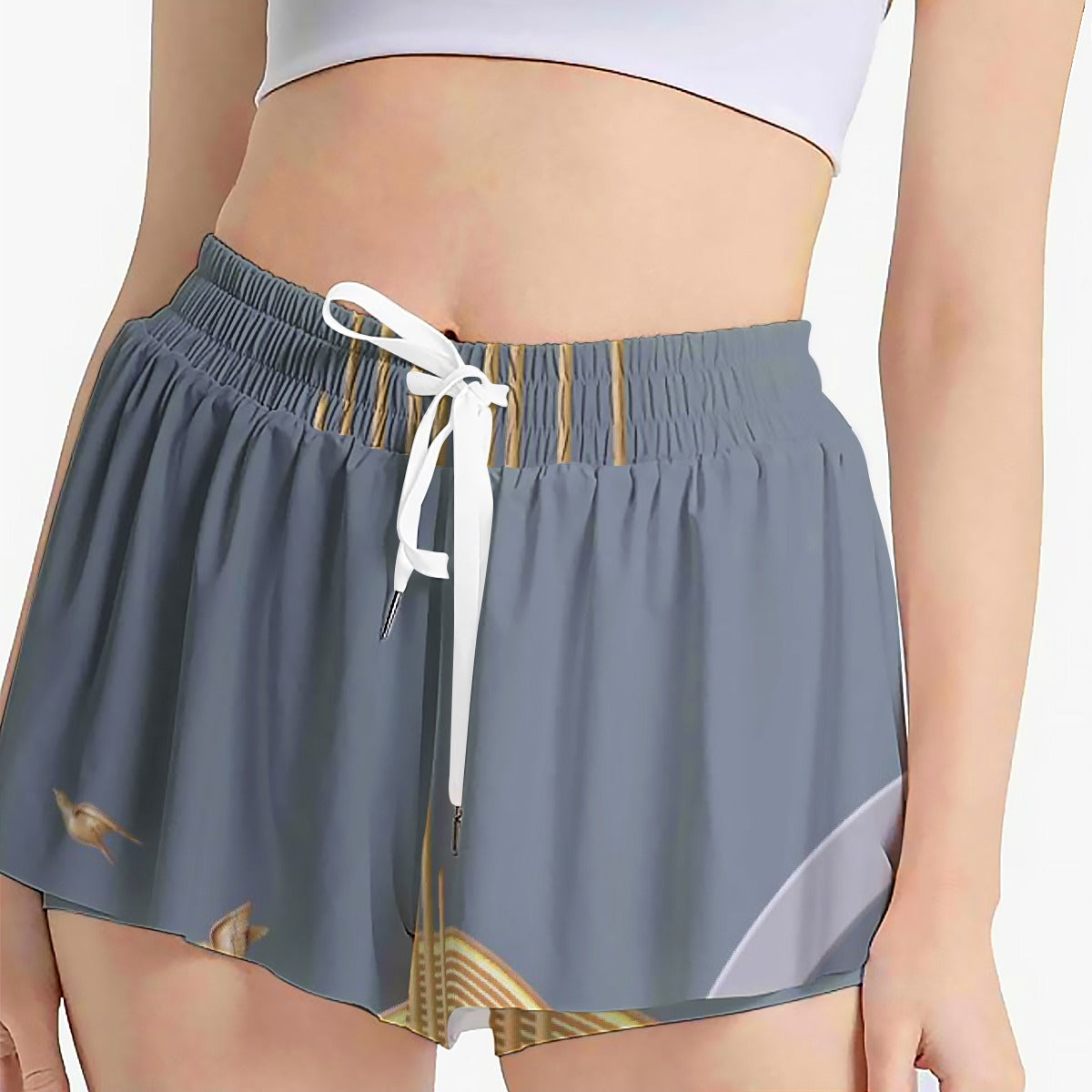 All-Over Print Women's Sport Skorts With Pocket