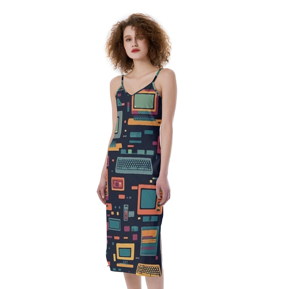 All-Over Print Women's Cami Dress