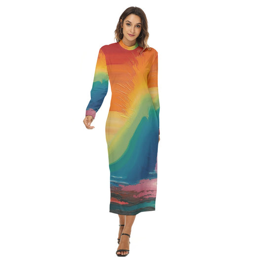 All-Over Print Women's Hip Dress