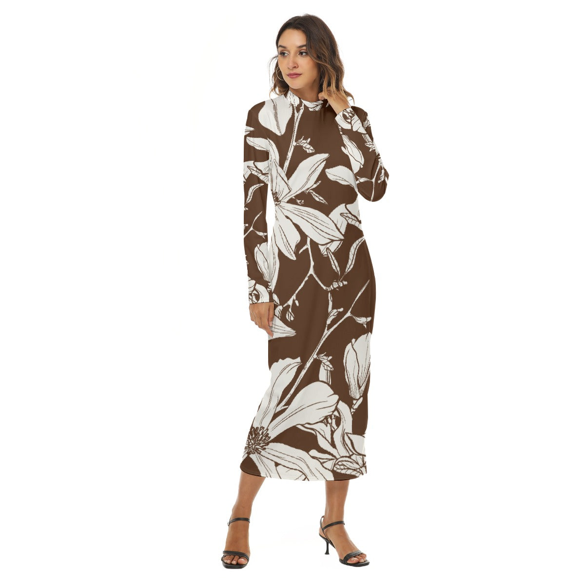All-Over Print Women's Hip Dress