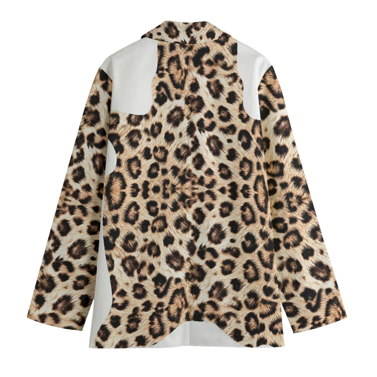 All-Over Print Women's Leisure Blazer