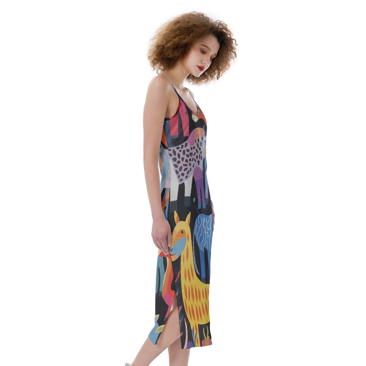 All-Over Print Women's Cami Dress