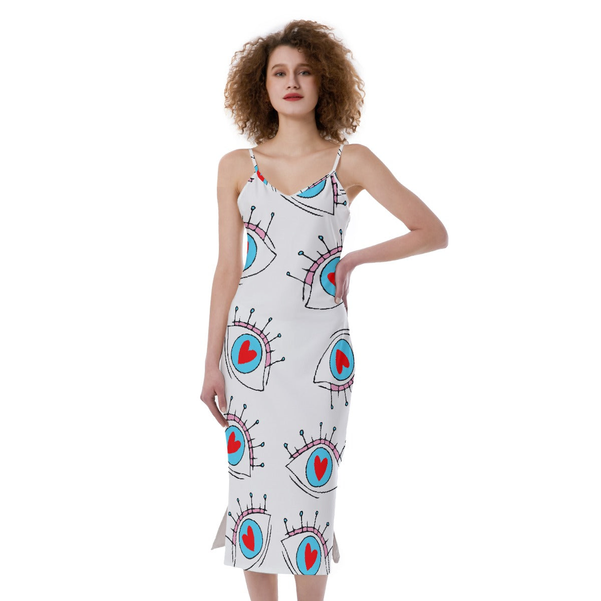 All-Over Print Women's Cami Dress