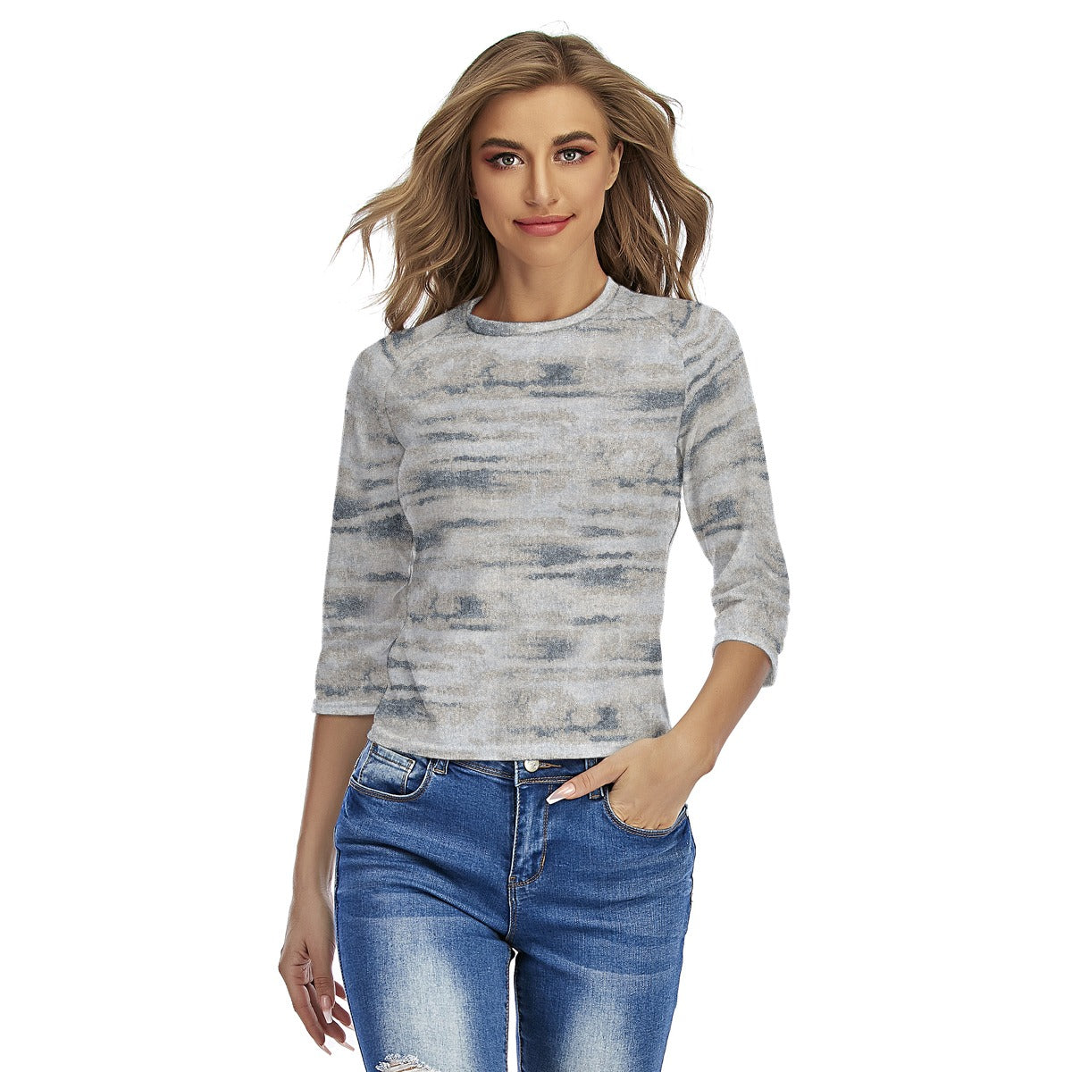 All-Over Print Women's Raglan Sleeves T-shirts