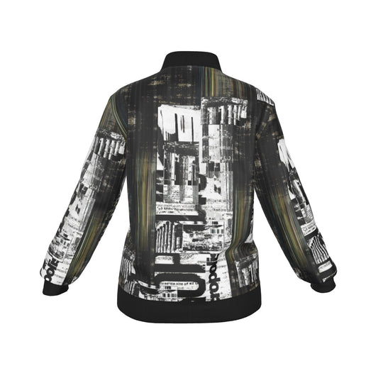 All-Over Print Women's Jacket