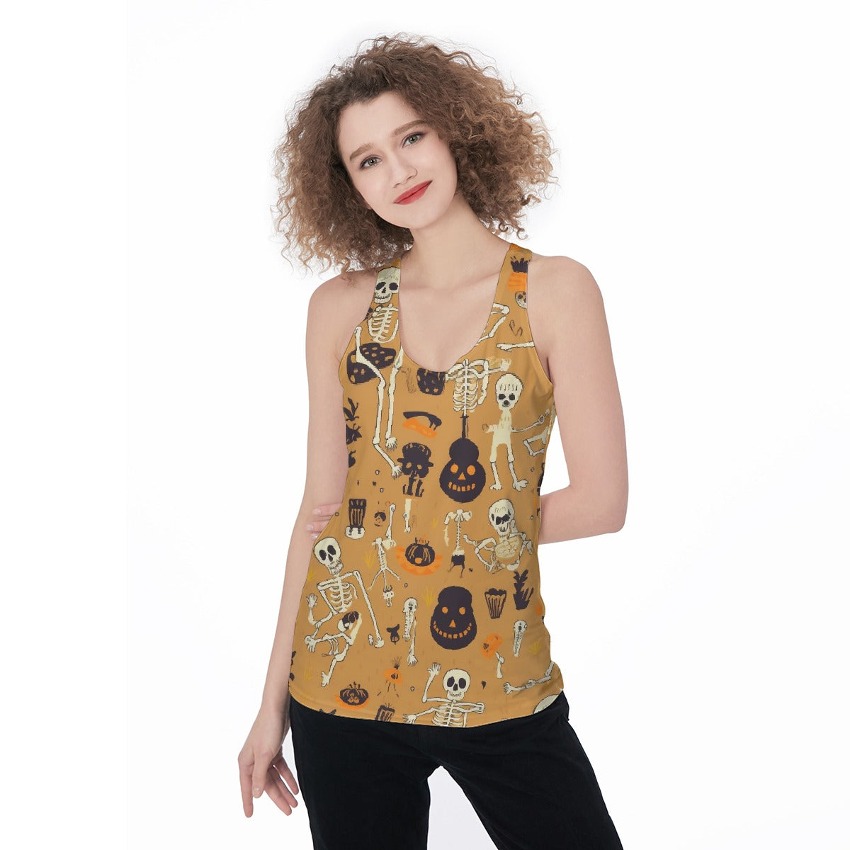 All-Over Print Women's Racerback Tank Top