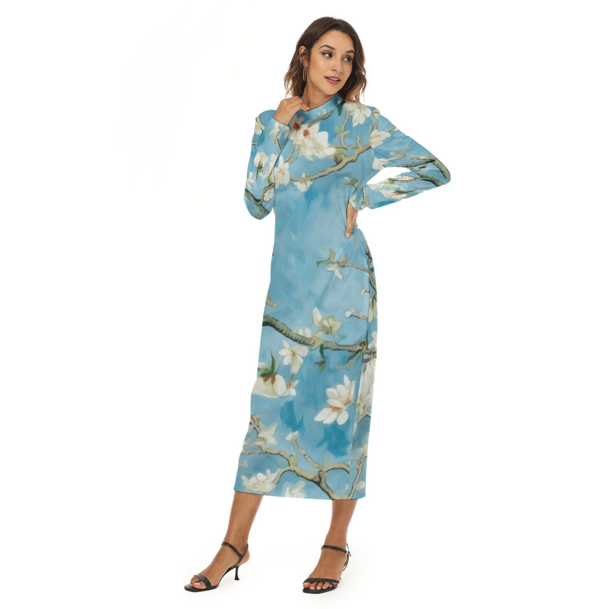 All-Over Print Women's Hip Dress