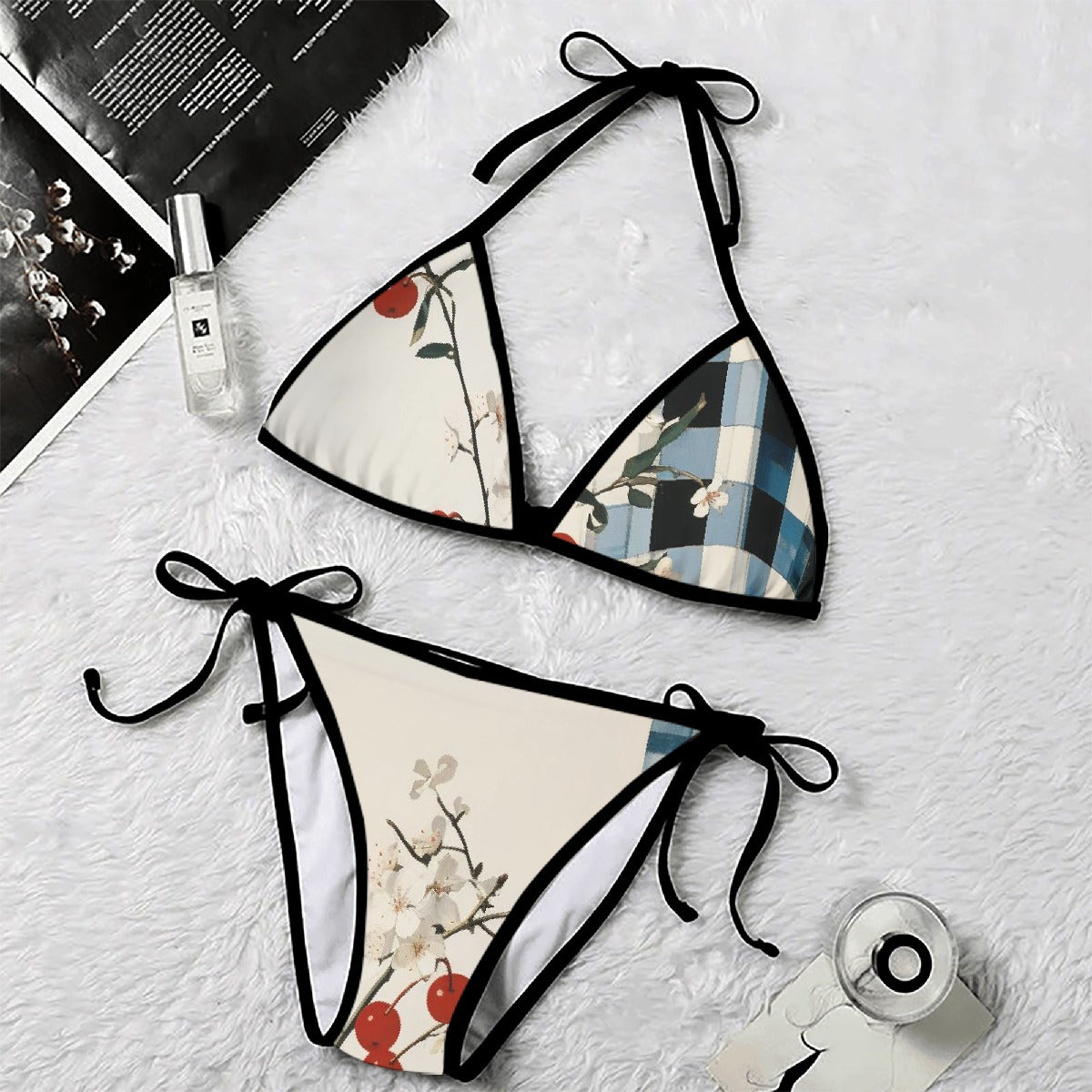 All-Over Print Women's Bikini