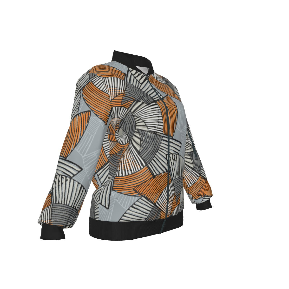 All-Over Print Women's Jacket