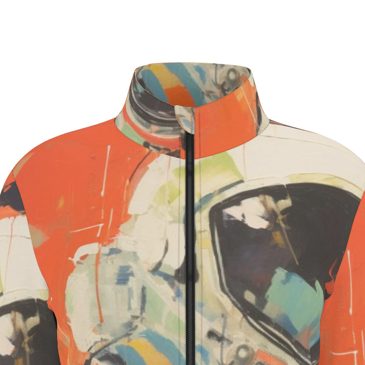 All-Over Print Women's Long Sleeve Thumbhole Jacket