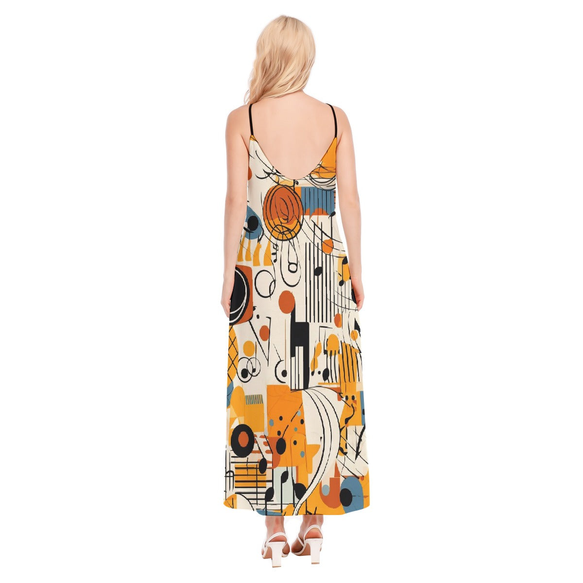 All-Over Print Women's Sling Dress