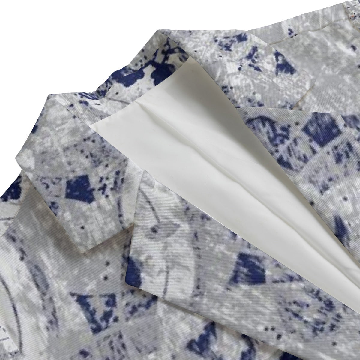 All-Over Print Women's Leisure Blazer