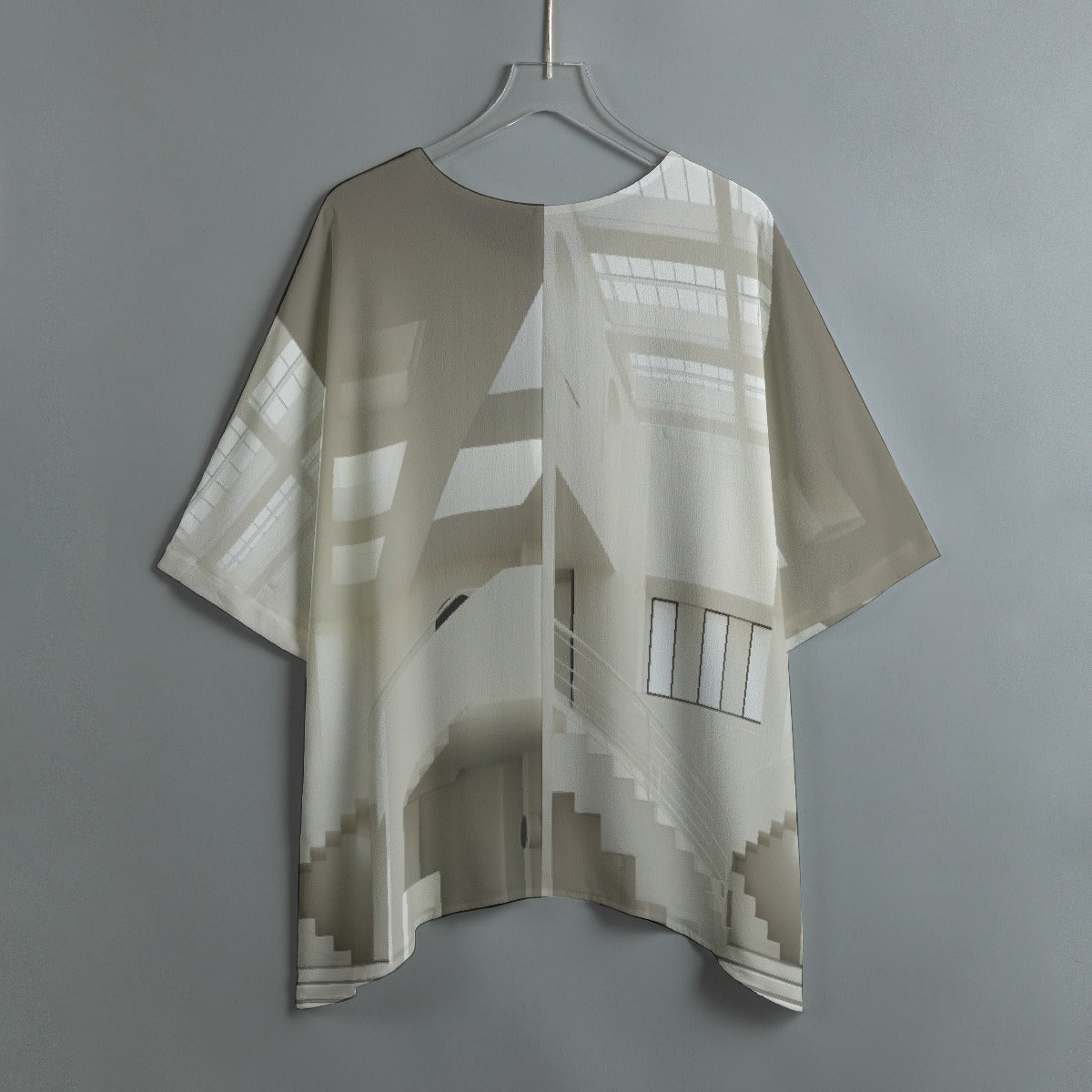 All-Over Print Women's Bat Sleeve Shirt