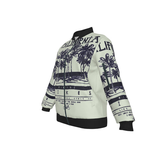 All-Over Print Women's Jacket