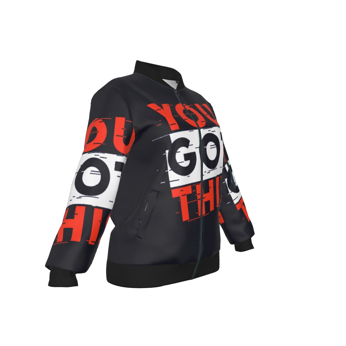 All-Over Print Women's Jacket