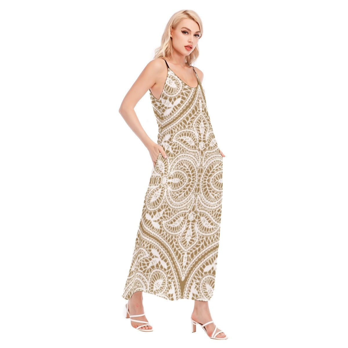 All-Over Print Women's Sling Dress