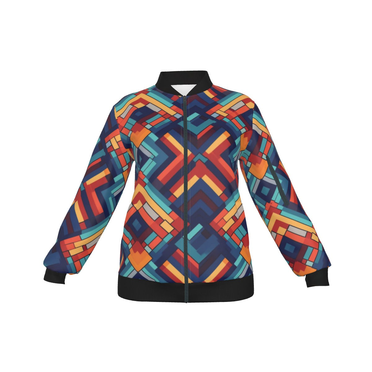 All-Over Print Women's Jacket