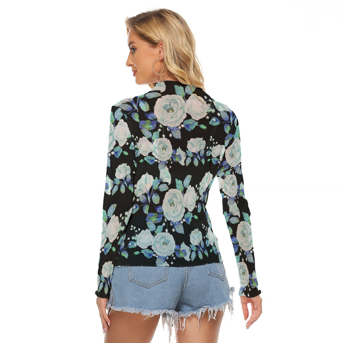 All-Over Print Women's Mesh T-shirt