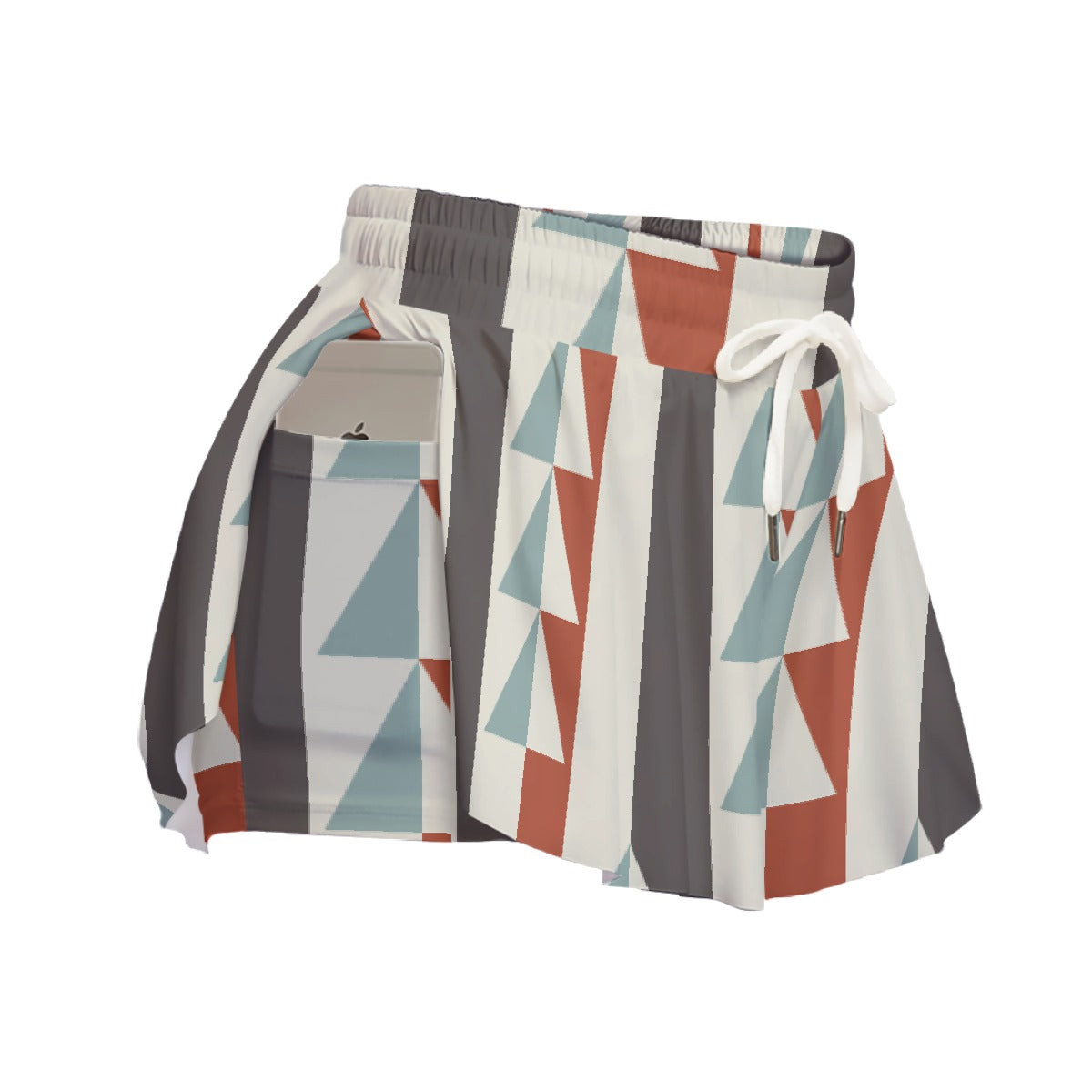 All-Over Print Women's Sport Skorts With Pocket