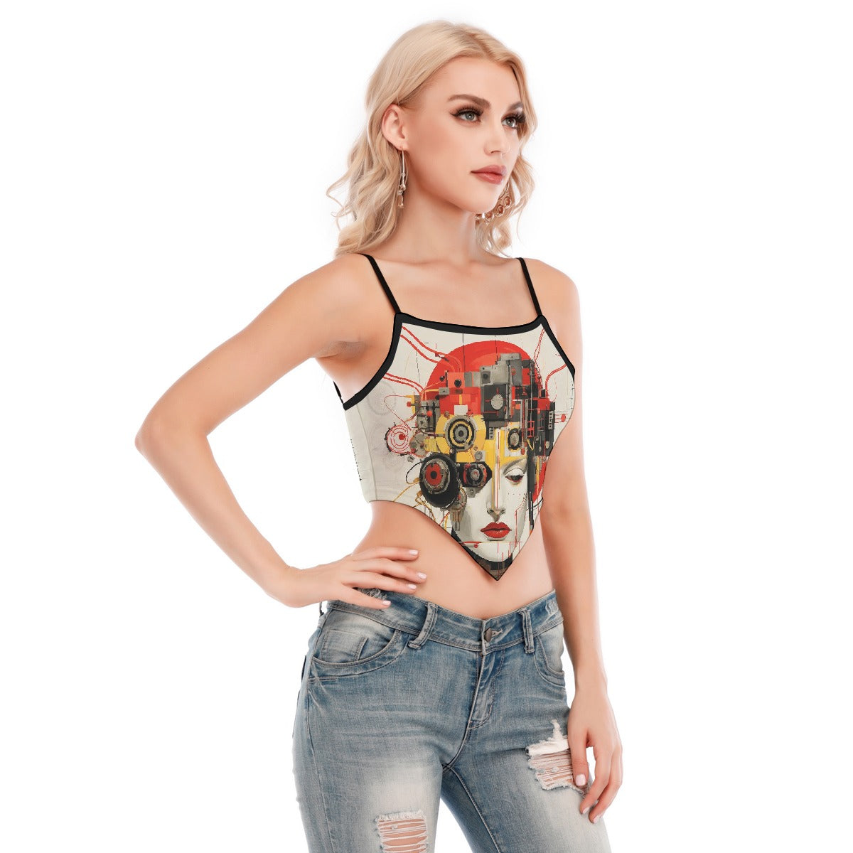All-Over Print Women's Cami Tube Top