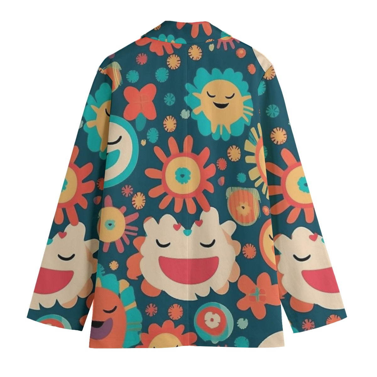 All-Over Print Women's Leisure Blazer