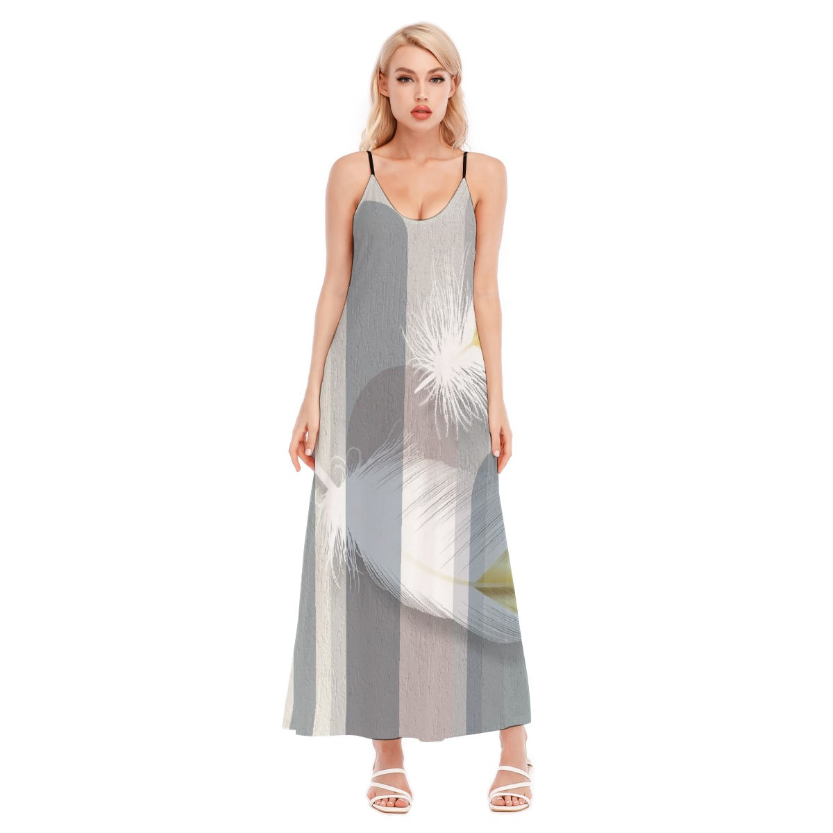 All-Over Print Women's Sling Dress